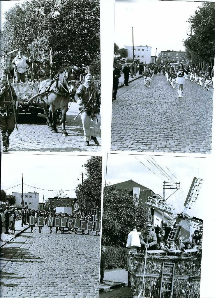 Denderleeuw ; Historische stoet jaren 50 ?, Collections, Collections Autre, Enlèvement ou Envoi, Neuf
