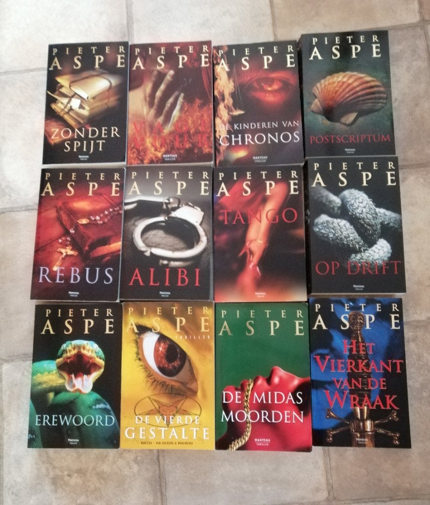 Aspe, Enlèvement, Comme neuf