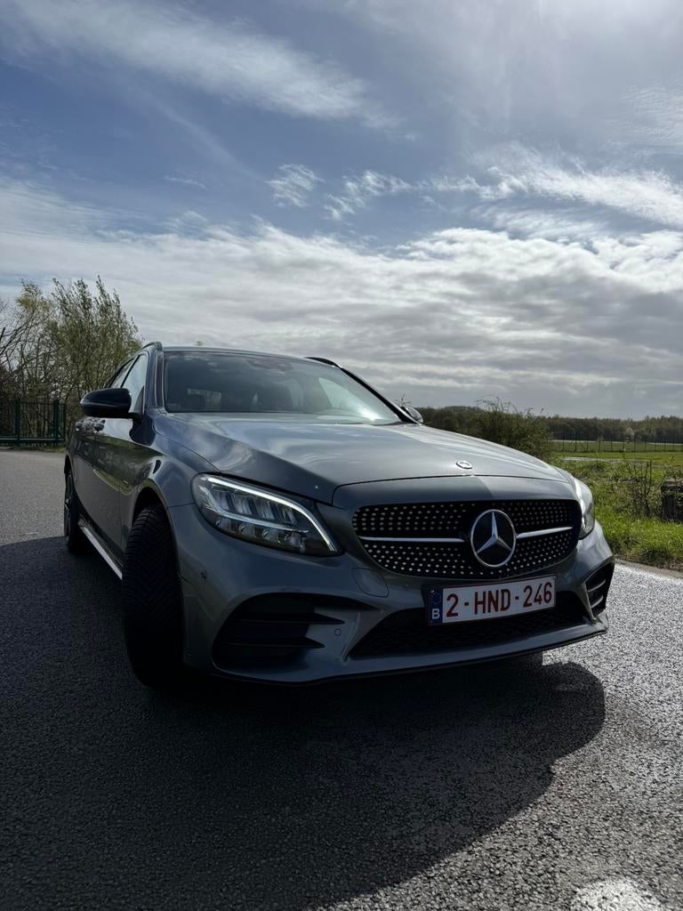 Mercedes c300de amg line, Auto's, Mercedes-Benz, Particulier, C-Klasse, ABS, Achteruitrijcamera, Airbags, Airconditioning, Alarm