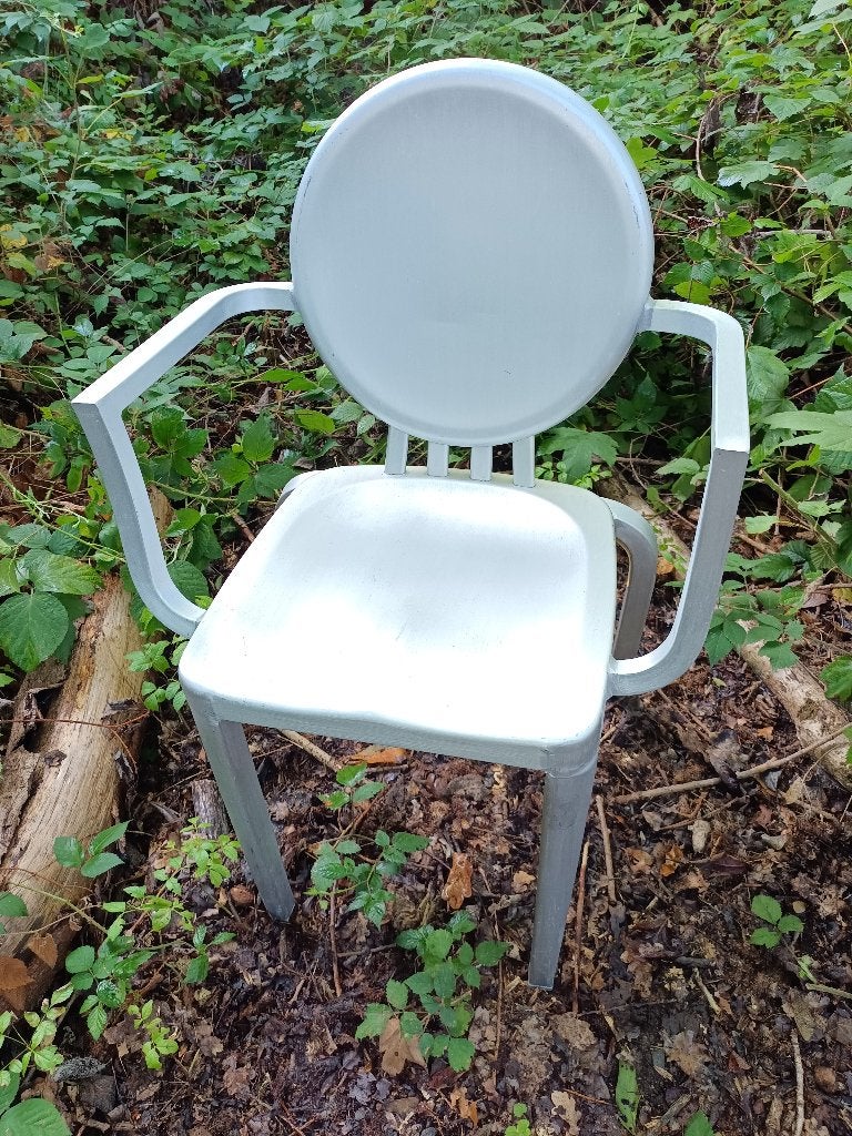 PROTOTYPE - Chaise vintage - modèle Navy - 1980, Antiquités & Art, Enlèvement
