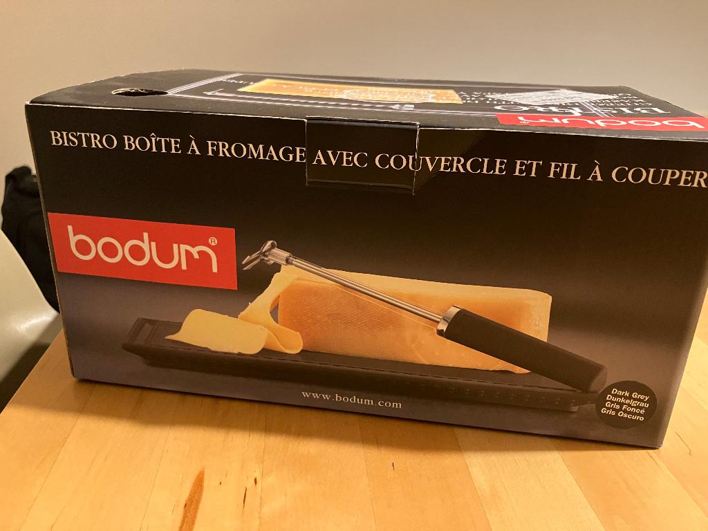 Boîte à fromage Bodum, Autres types, Enlèvement, Comme neuf, Bodum