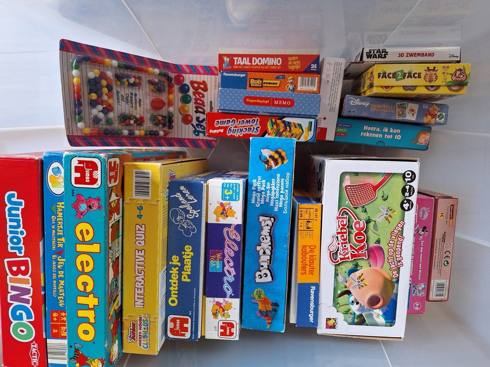 Spelletjes, puzzels ,domino, lotto, bingo, Hobby en Vrije tijd, Gezelschapsspellen | Overige, Ophalen