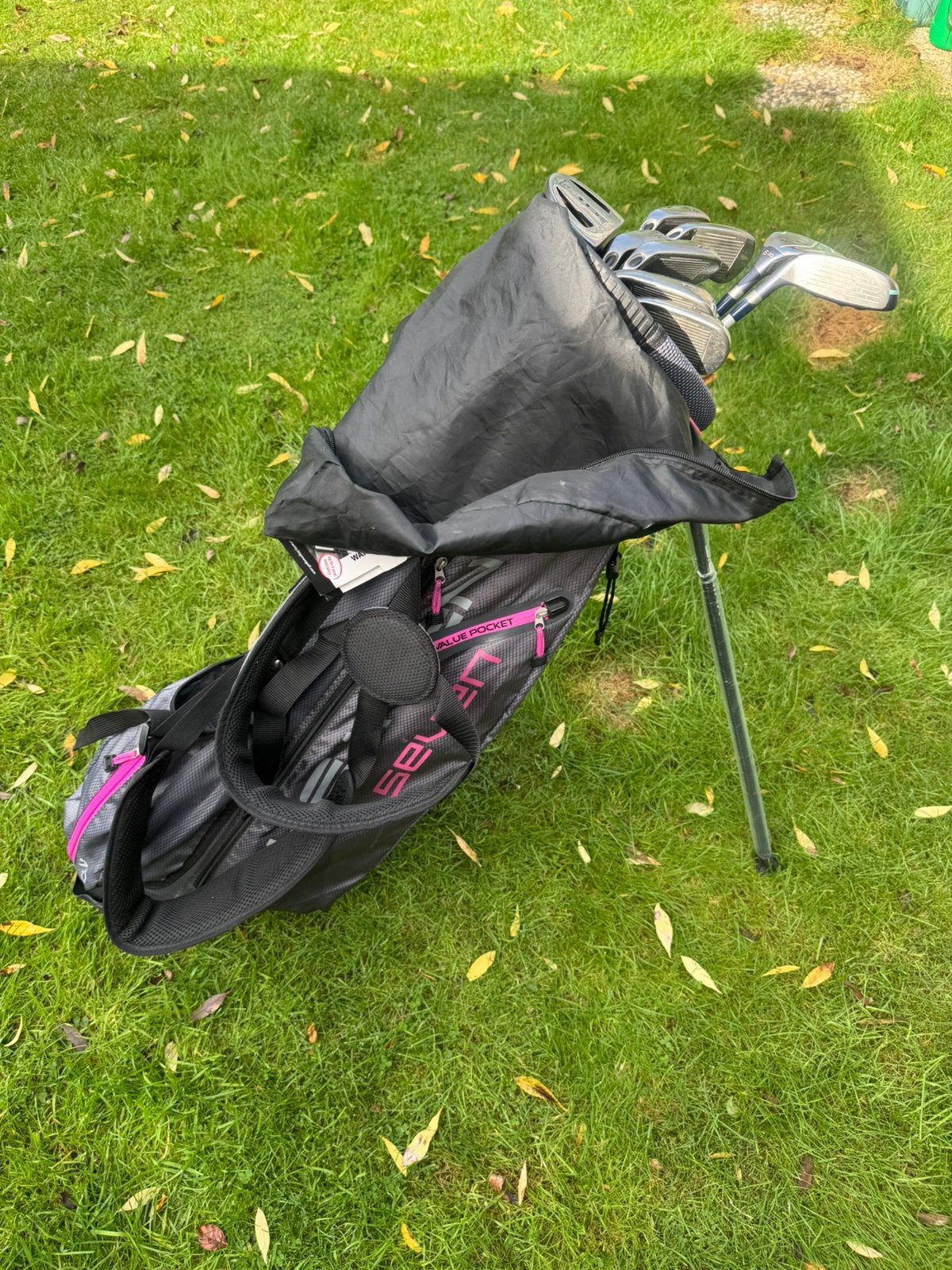 Golf clubs Callaway, Ophalen, Zo goed als nieuw, Tas, Callaway