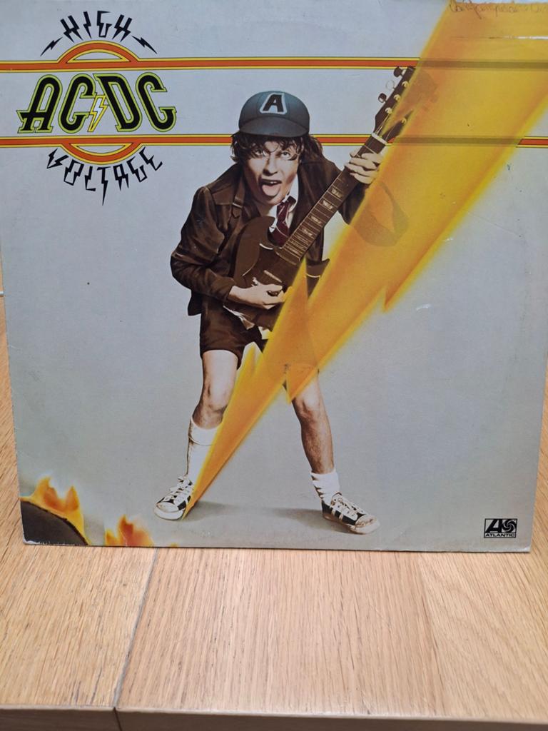 ACDC lp 1976 high voltage, Cd's en Dvd's, Ophalen of Verzenden