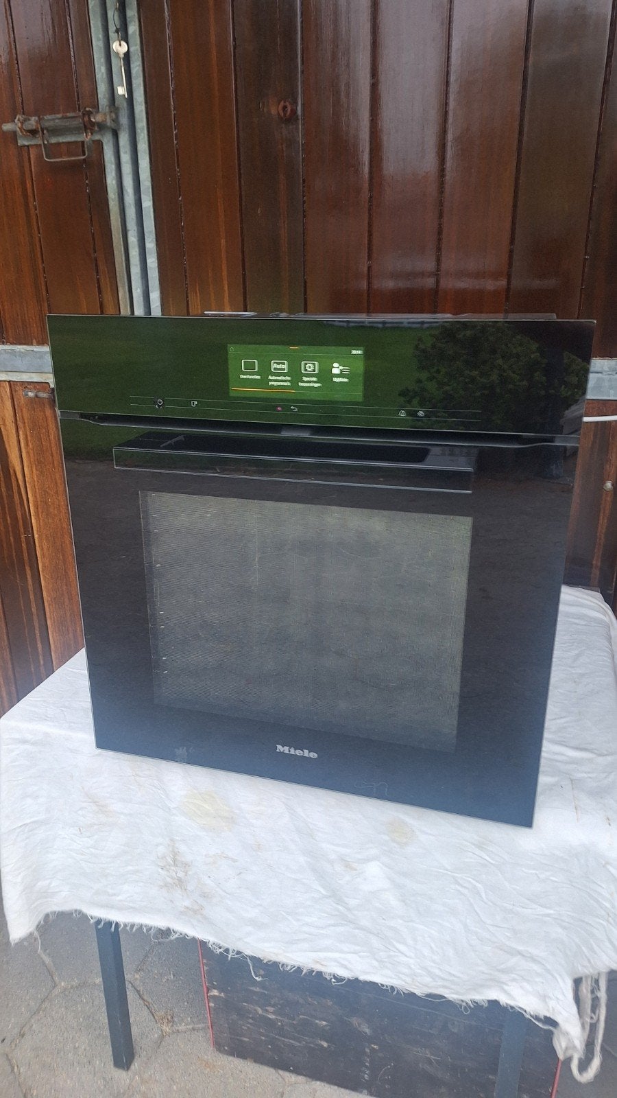 nieuwste luxe Miele combi oven H7860BP,  camera stooom, Encastré, Comme neuf, Enlèvement, 45 à 60 cm