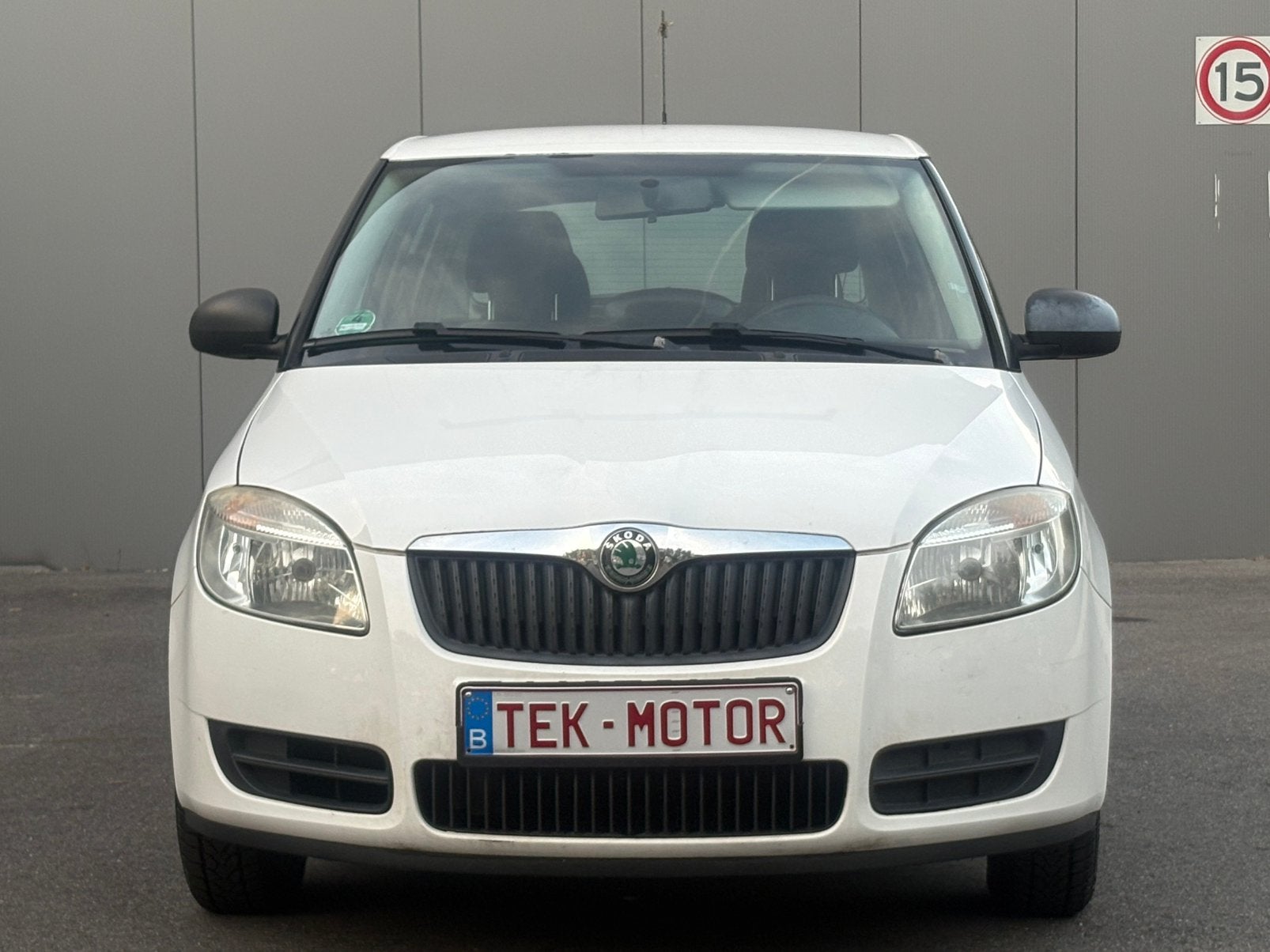 SKODA FABIA 1.2 BENZINE, GEKEURD, AIRCO, BLEUTOOTH, LEZOK!, Autos, Euro 5, Achat, Entreprise, Garantie prolongée