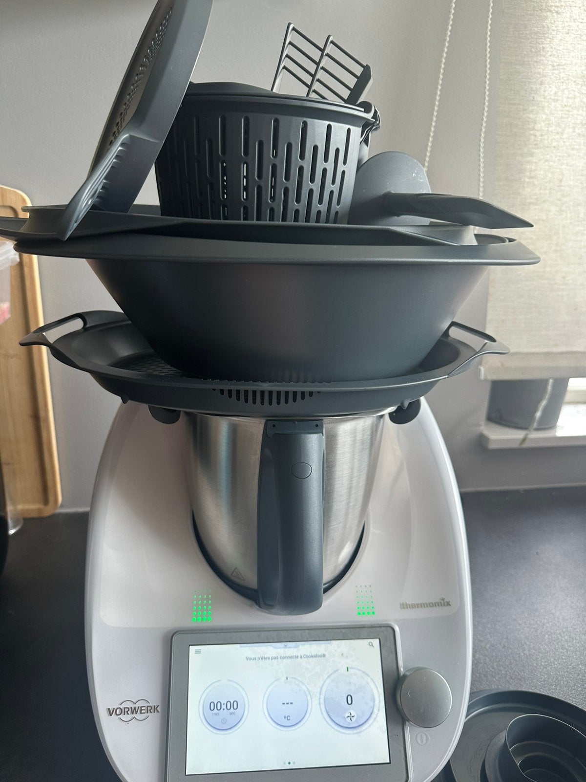 Thermomix tm6, Ophalen, Zo goed als nieuw