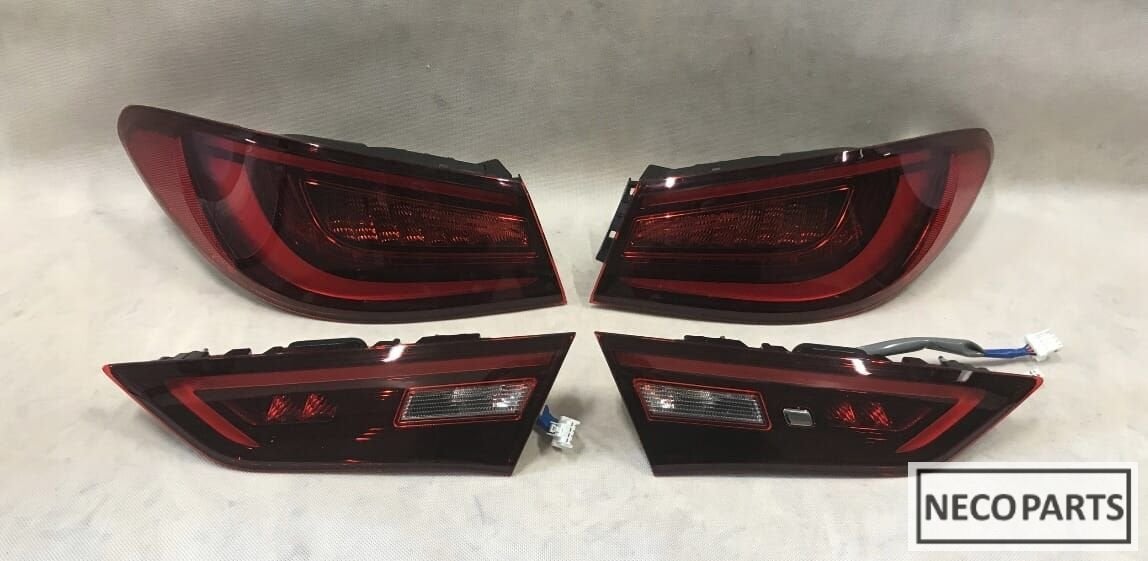 INFINITI Q60 LED ACHTERLICHTEN ORIGINEEL ALLES LEVERBAAR !!!, -, Utilisé, -, Infiniti