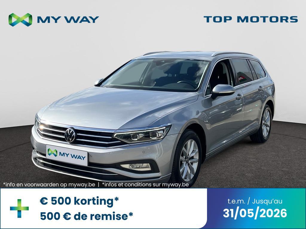 Volkswagen Passat Variant AUTOMAAT*CAMERA*SENSOREN*CARPLAY*G, Auto's, Volkswagen, Passat, ABS, Airbags, Airconditioning, Boordcomputer