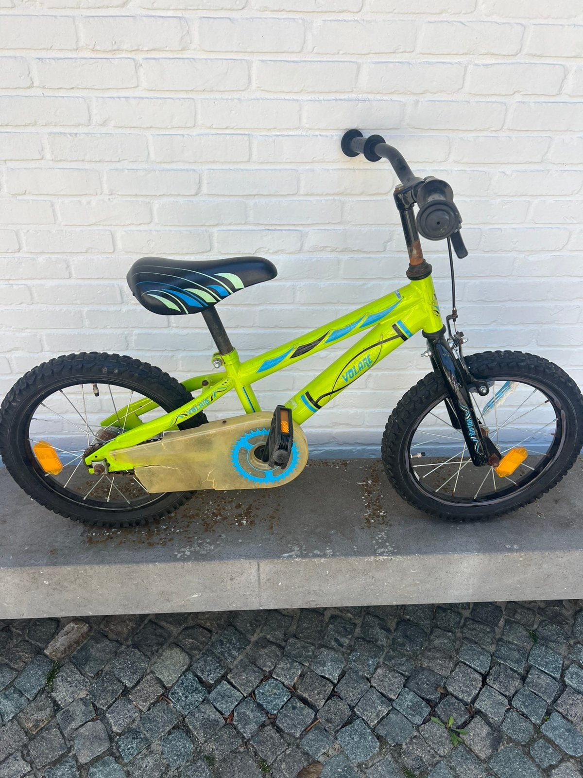 Kinderfiets Volare 16 inch, Ophalen, Gebruikt, 16 tot 20 inch