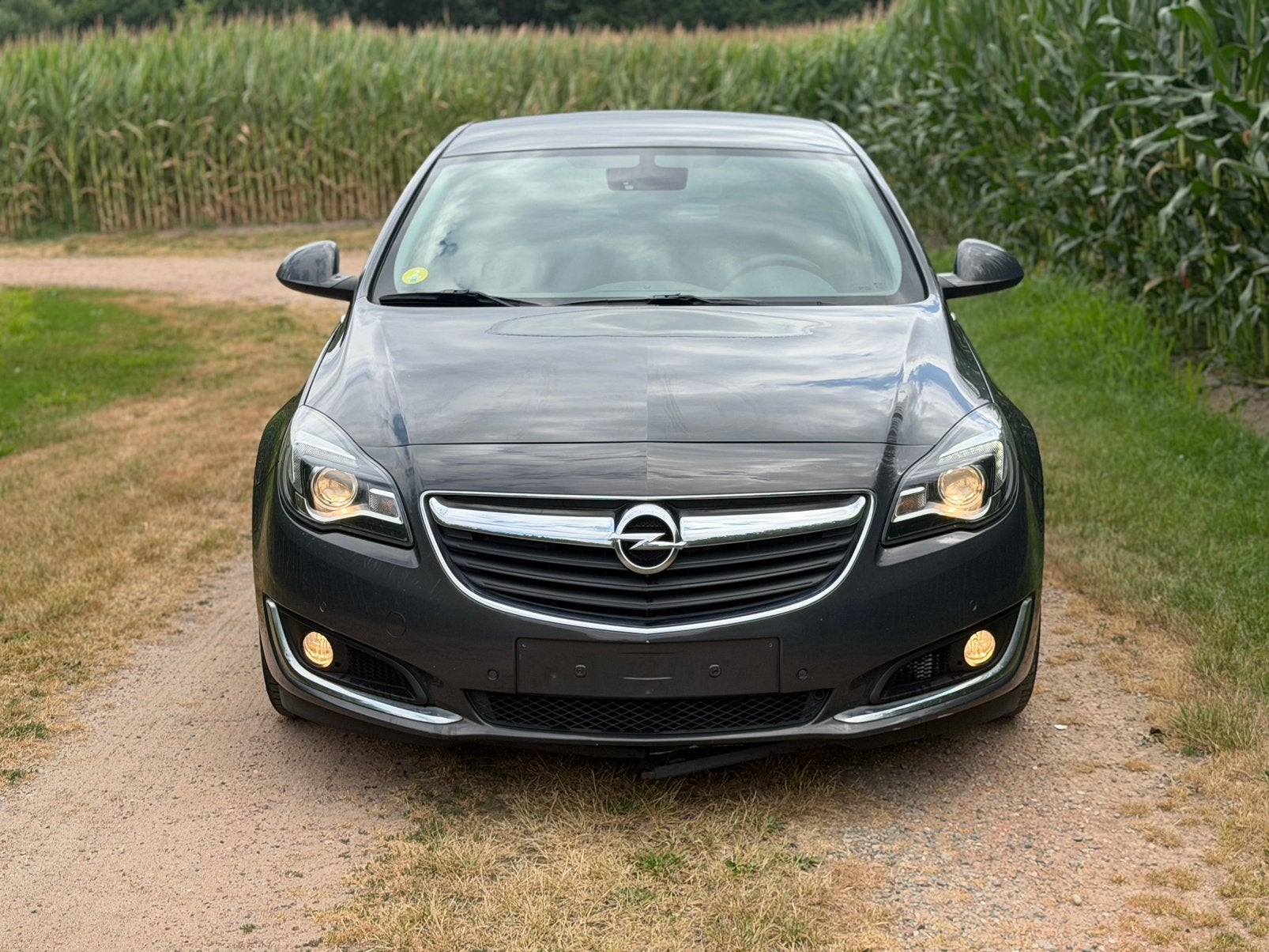 Opel insgina 2016 1.6 264.000km start rijd perfect, Auto's, Opel, Particulier, Diesel, Te koop