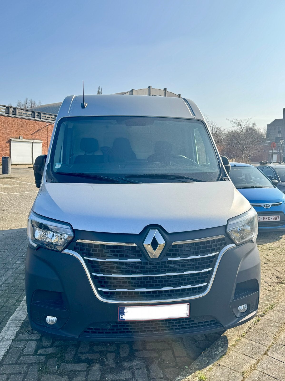Renault Master L3H2 — 2024 — Seulement 11 260 km, Argent ou Gris, Achat, Euro 6, Bluetooth
