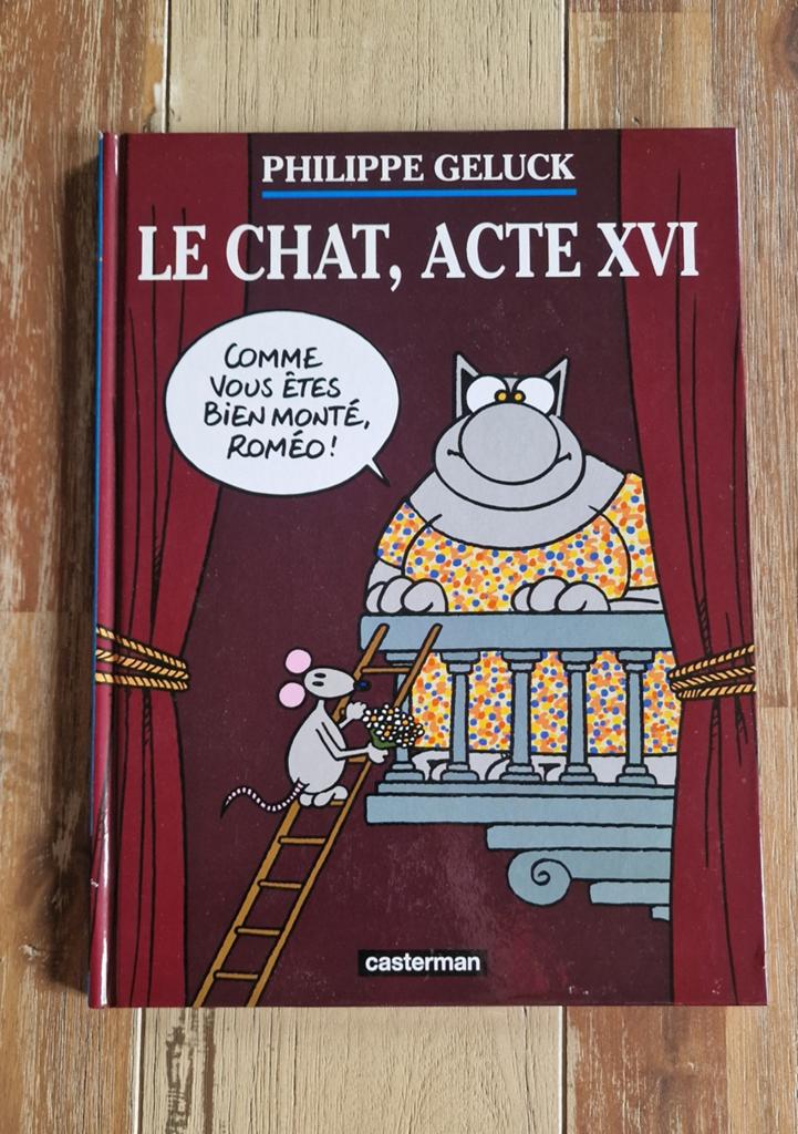 Bande dessinée Le Chat, Acte XVI, Livres, BD, Une BD, Enlèvement ou Envoi, Philippe Geluck