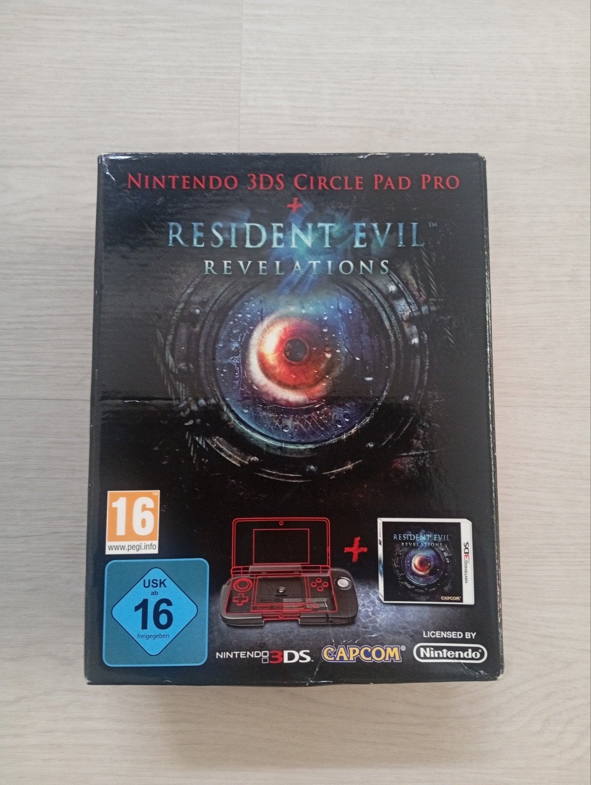 Resident Evil Revelations Limited Edition 3ds, Games en Spelcomputers, Ophalen, Gebruikt, Vanaf 18 jaar, Shooter
