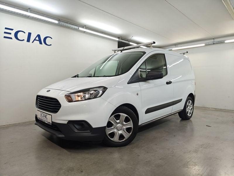 Ford Transit Courier Trend - 54174km - Garantie, Auto's, Voorwielaandrijving, Stof, Euro 6, 4 cilinders