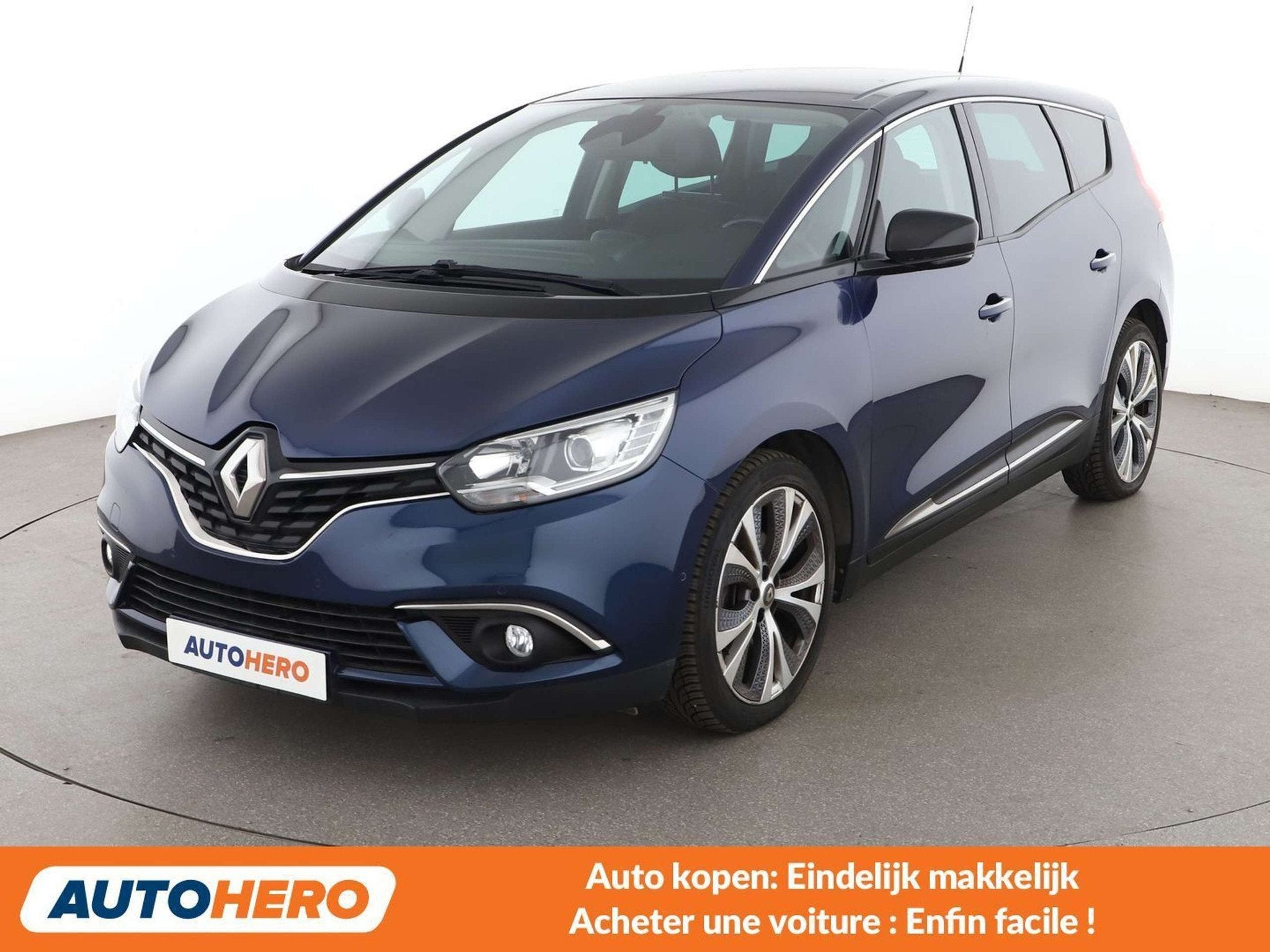 Renault Grand Scénic 1.3 TCe Intens, Autos, 1332 cm³, Achat, Euro 6, 7 places