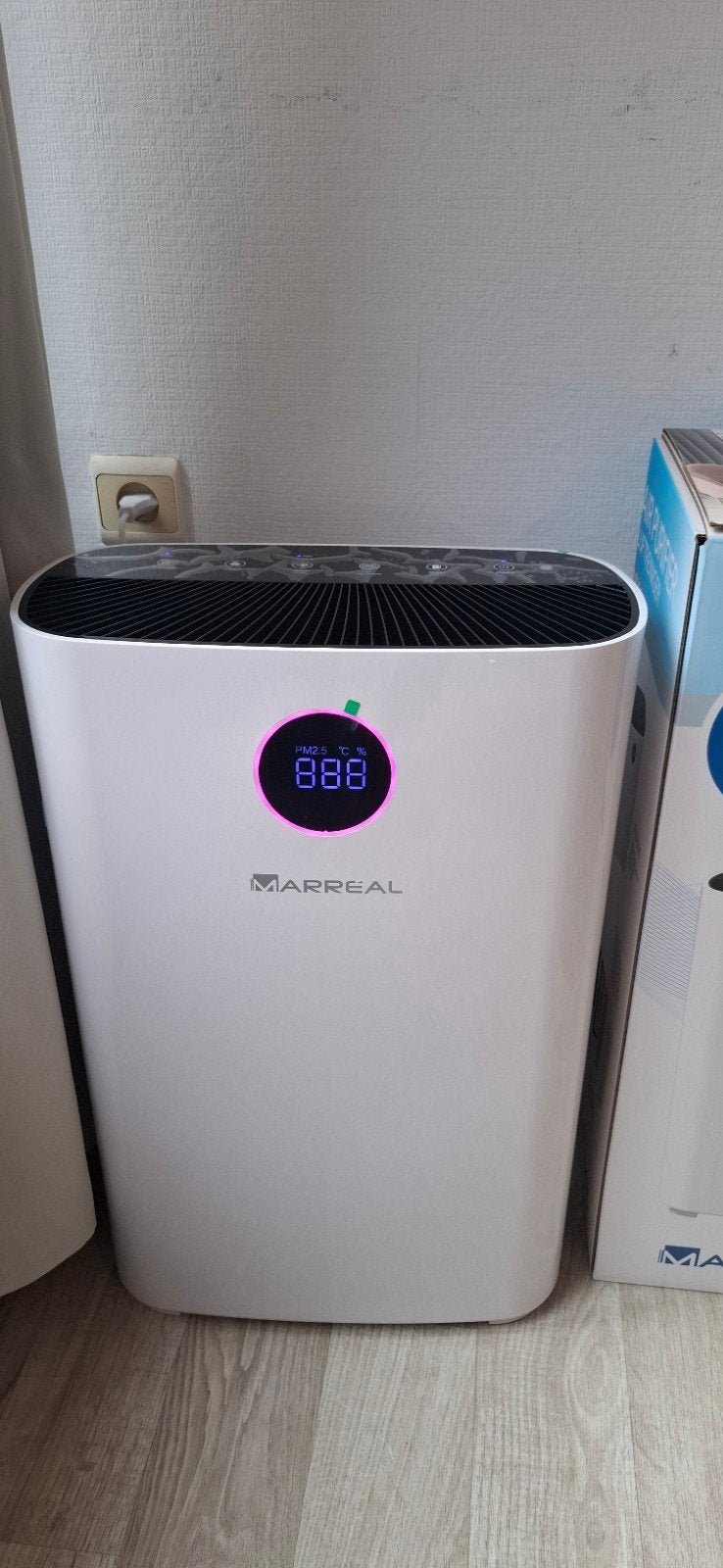 luchtreiniger NIEUWE 43 M², Ophalen of Verzenden, Luchtreiniger