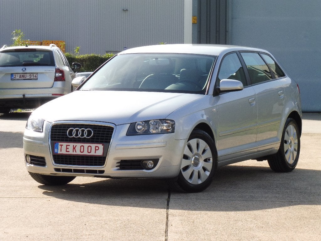 Audi A3, 1.9TDI, 2008, Automaat, 1ste eig., Garantie, ..., Auto's, 4 cilinders, Leder, 1896 cc, Euro 4