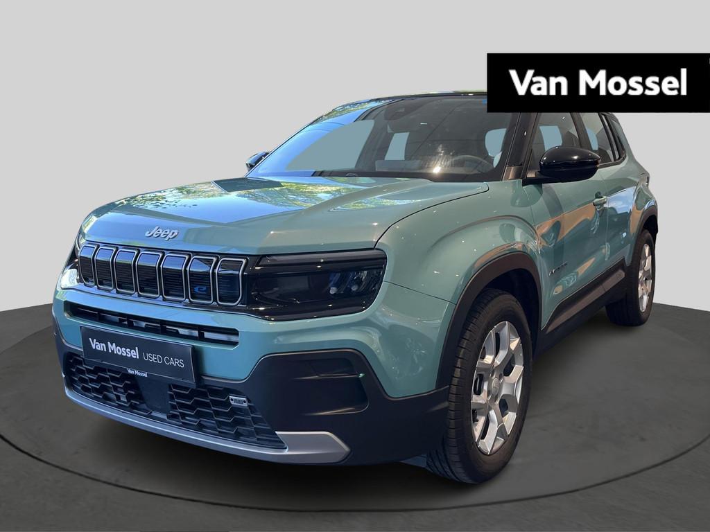 Jeep Avenger 54kWh Altitude, Auto's, Stof, Gebruikt, 5 deurs, 156 pk