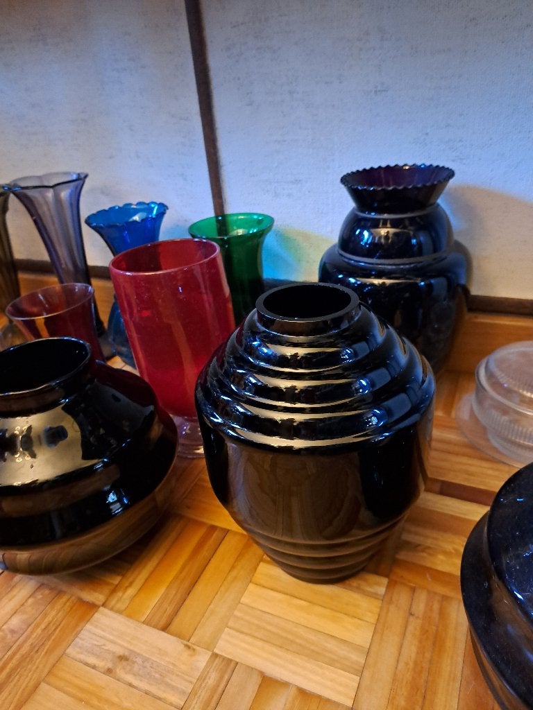 Glas Kristal o/a Murano doyen Ruppel Boom V.SLambert Stolpen, Antiek en Kunst, Ophalen