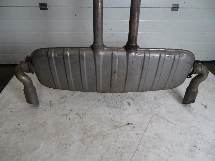 Uitlaat (compleet) van een Audi Q7, Gebruikt, -, -, -