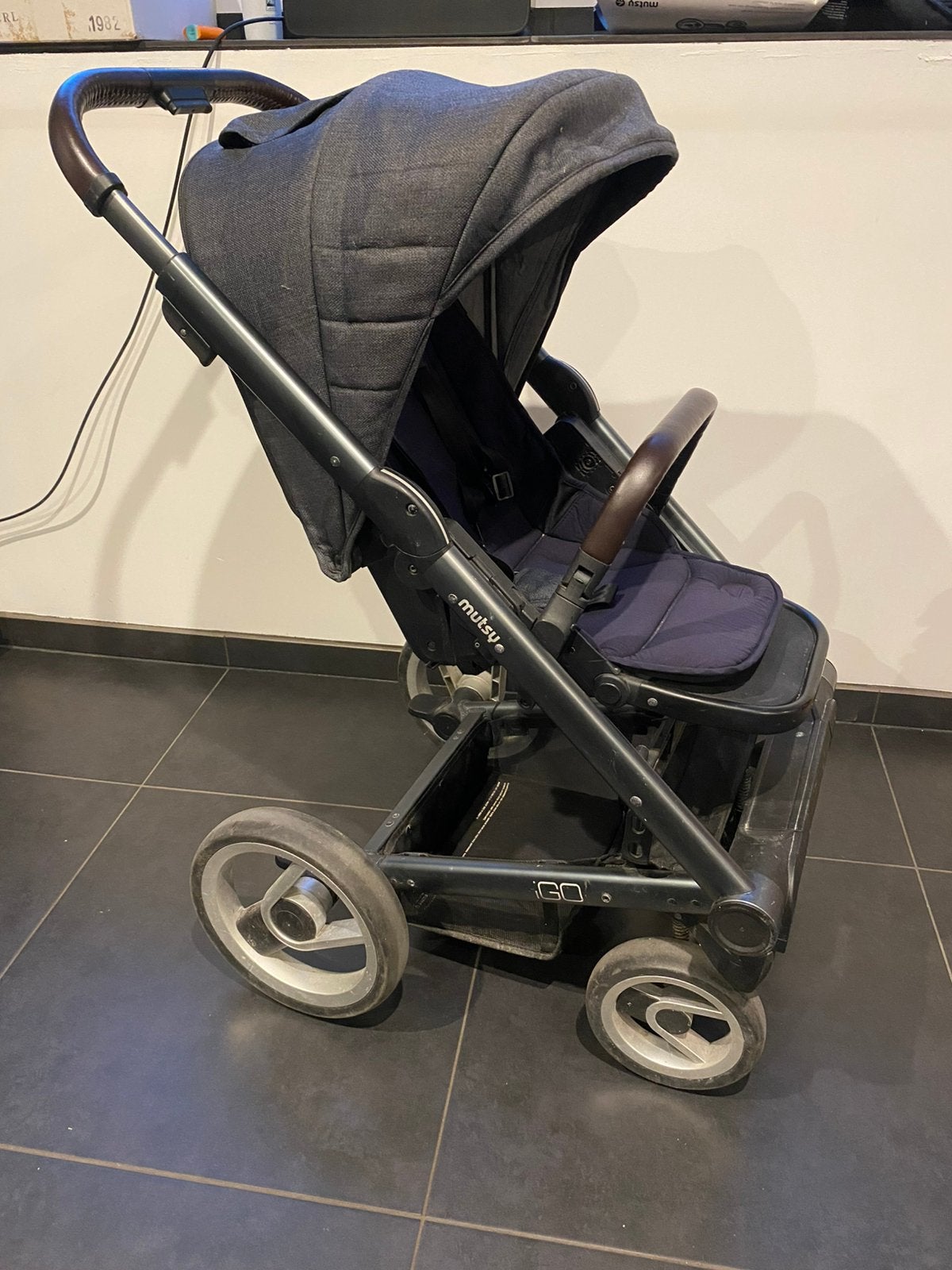 Igo buggy, Ophalen, Zo goed als nieuw, Overige merken, Zonnekap