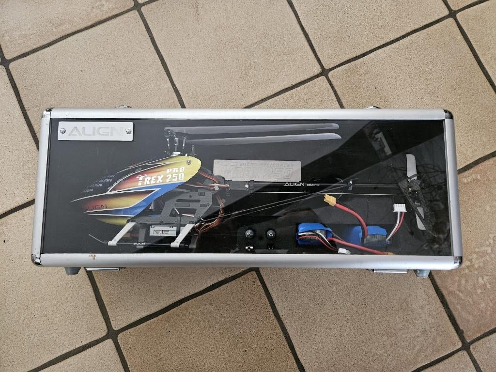 2 align T-rex 250 complet + pièces., Enlèvement ou Envoi, Nitro, Hélicoptère