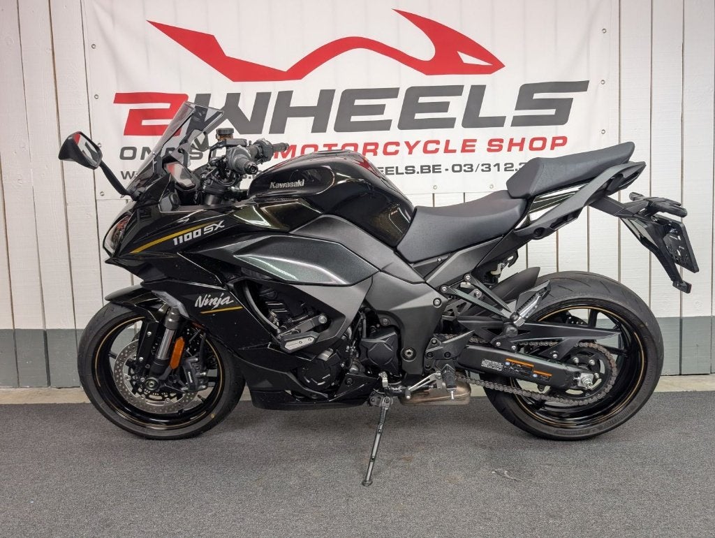 Kawasaki Ninja 1100SX Performance 2026 | Slechts 2.708 km, Motos, Motos | Kawasaki, Permis Moto A, Tourisme, Entreprise, Occasion