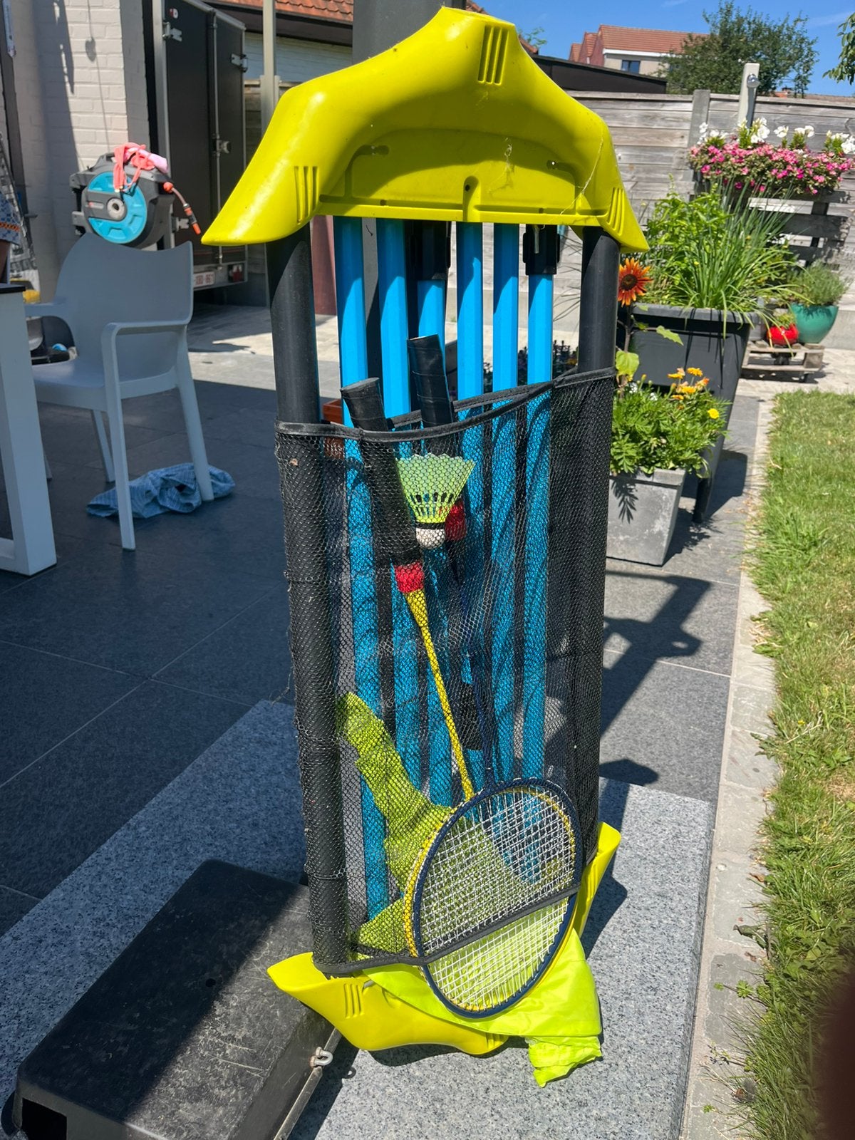 Filet de badminton, Enlèvement ou Envoi, Comme neuf