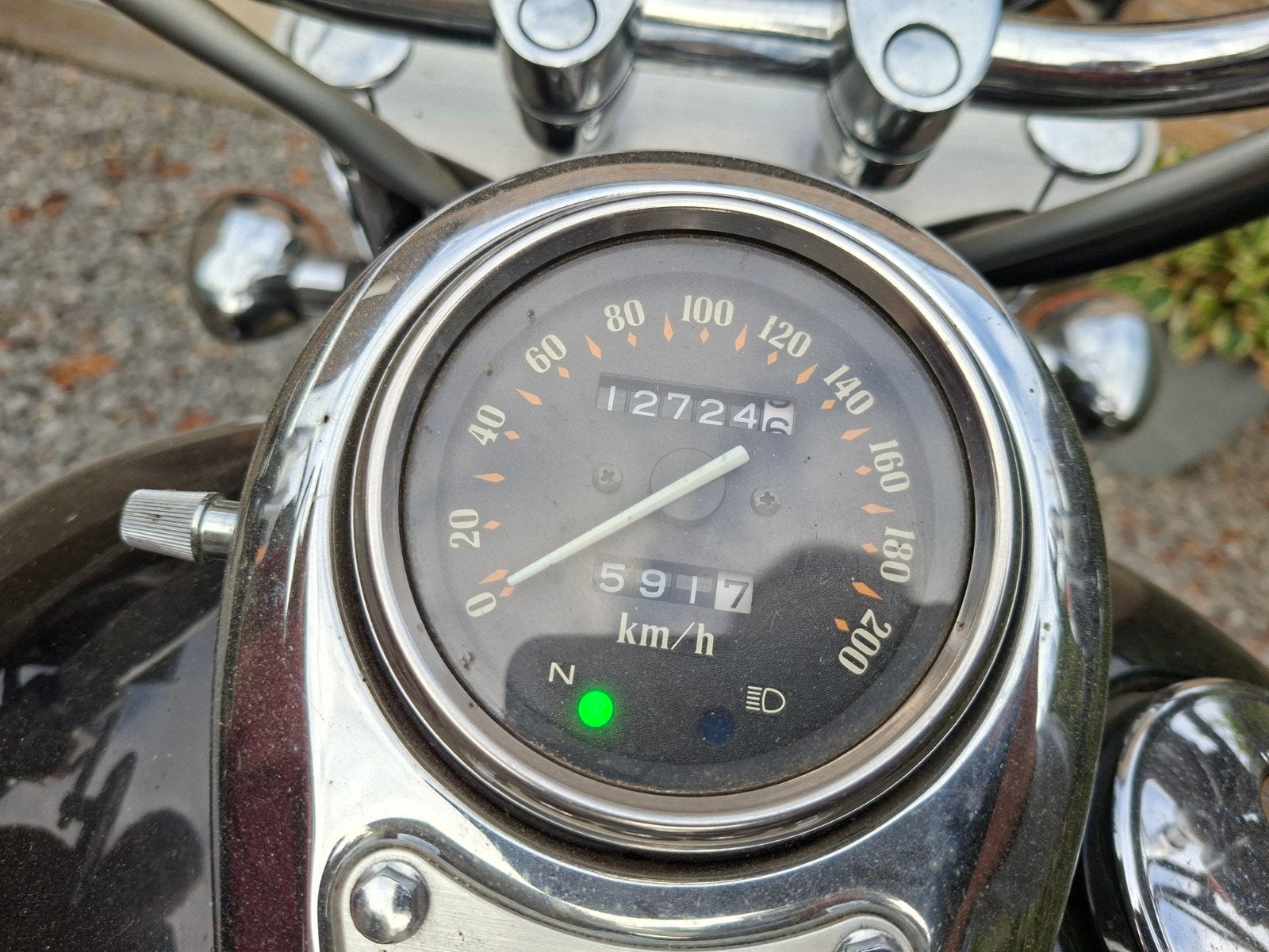 Kawasaki Vulcan vn 800 classic à faible kilométrage, Motos, Particulier, Neuf
