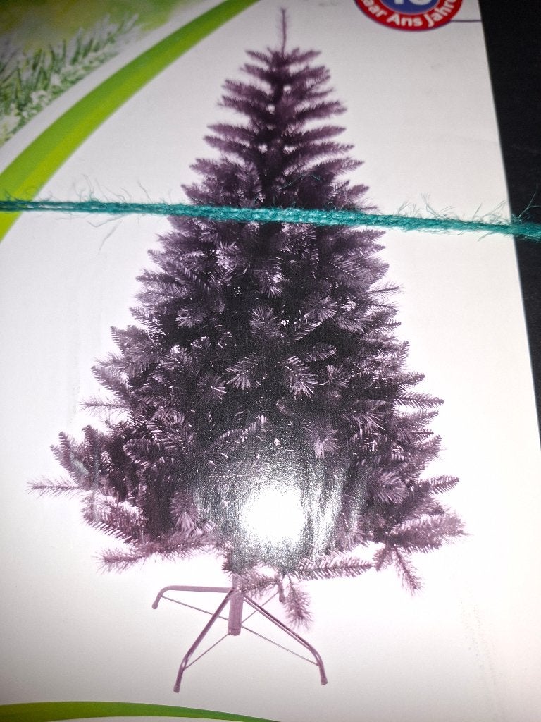kerstboom, Ophalen, Zo goed als nieuw