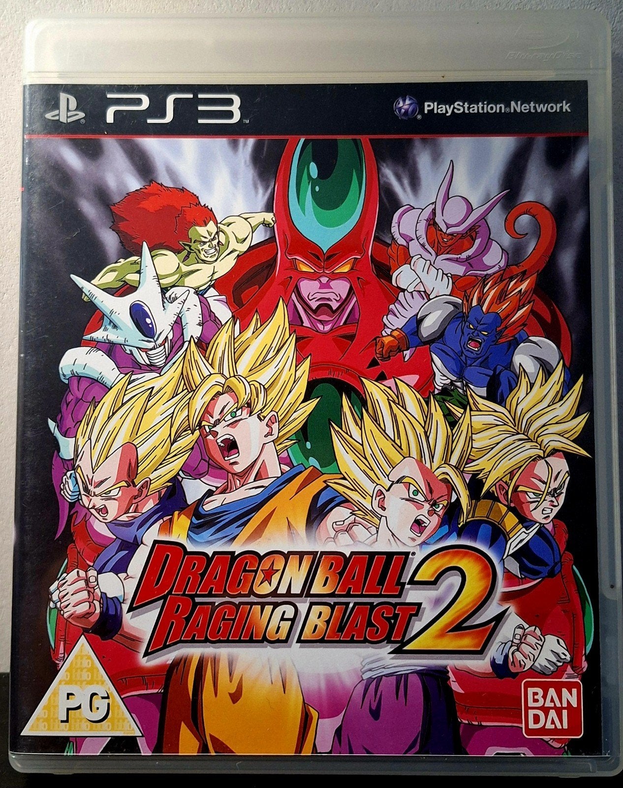 PS3 Dragon Ball Raging Blast 2, Ophalen of Verzenden, Zo goed als nieuw, Vanaf 12 jaar