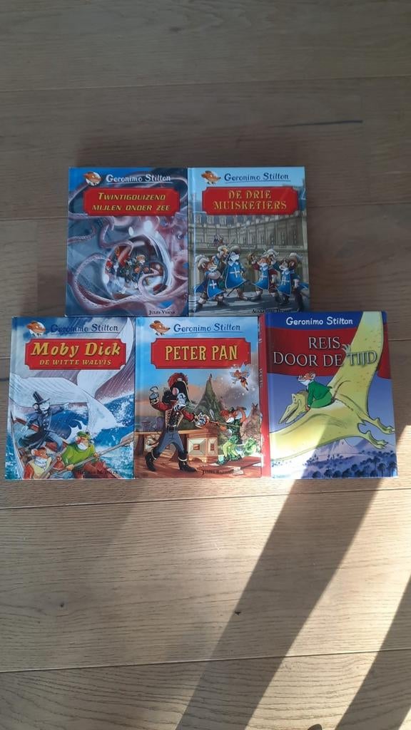 Kinderboeken Geronimo Stilton - leesboeken, Boeken, Ophalen
