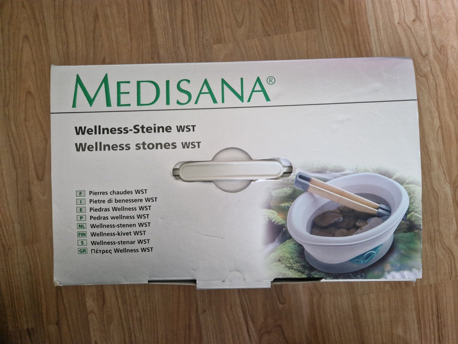 Hot stones Medisana WST, Ophalen of Verzenden