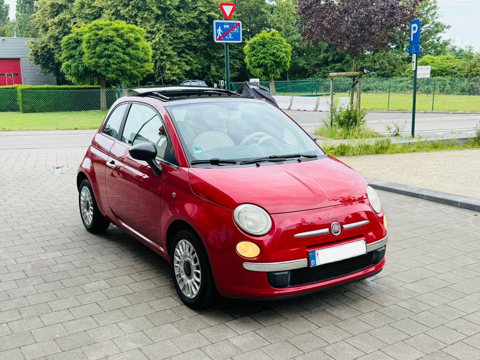 FIAT 500 1.2i Benzine, Bedrijf, Euro 5, Dealer onderhouden, Te koop