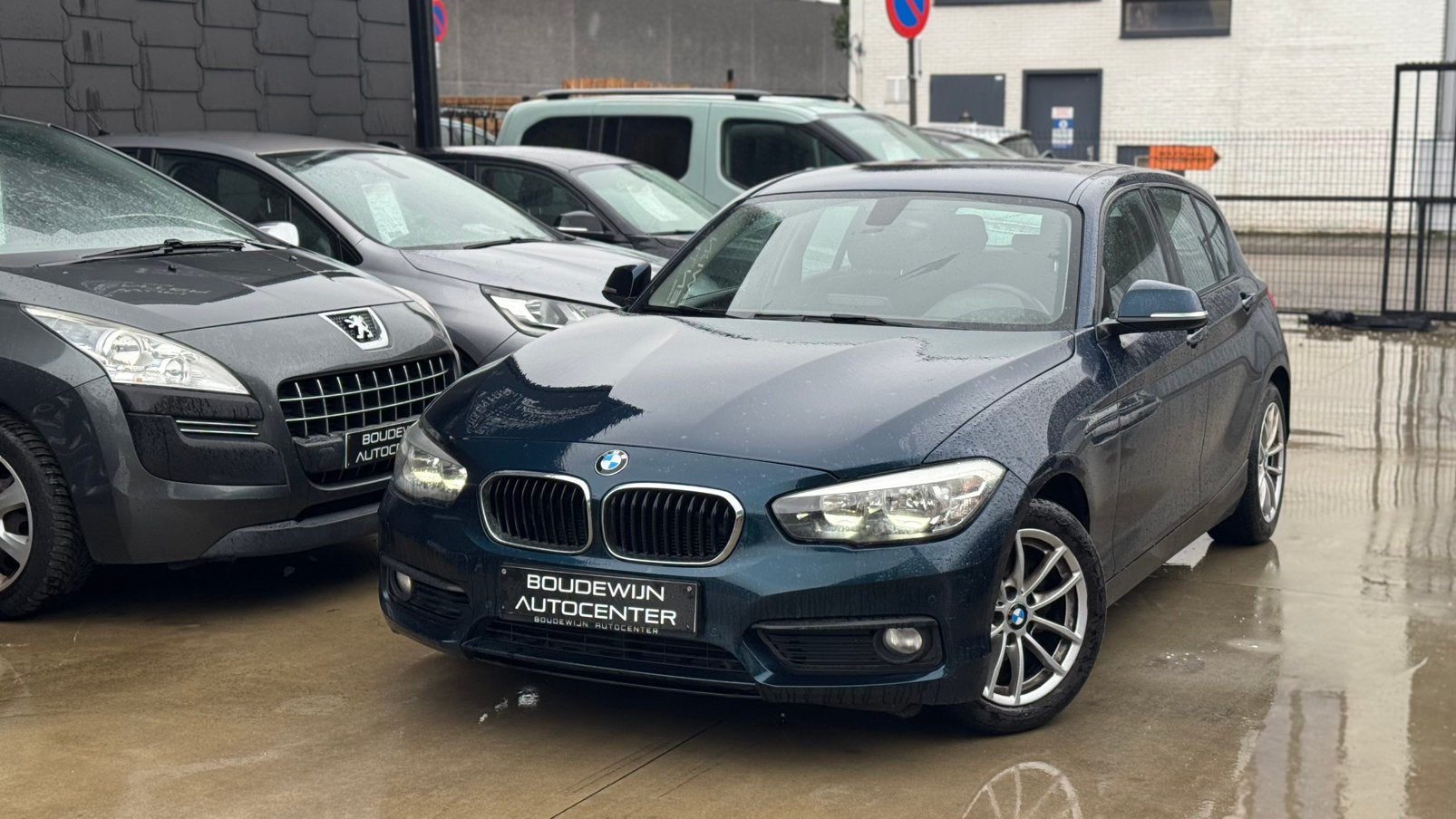 Bmw 1 Serie 116D EURO 6B Efficient Dynamic 2015 - 215.xxxkm, Autos, Achat, Euro 6, Entreprise, Garantie prolongée