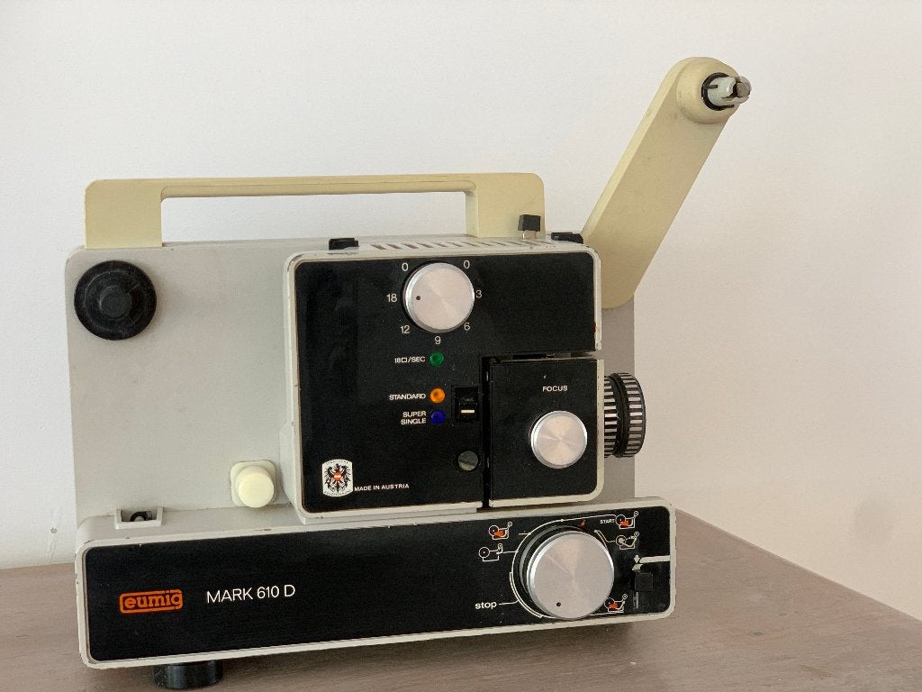 Projecteur EUMIG Mark 610 D, Enlèvement ou Envoi, Utilisé, Eumig