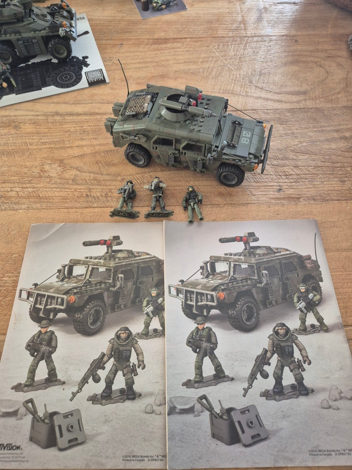 Mega bloks, Ophalen of Verzenden