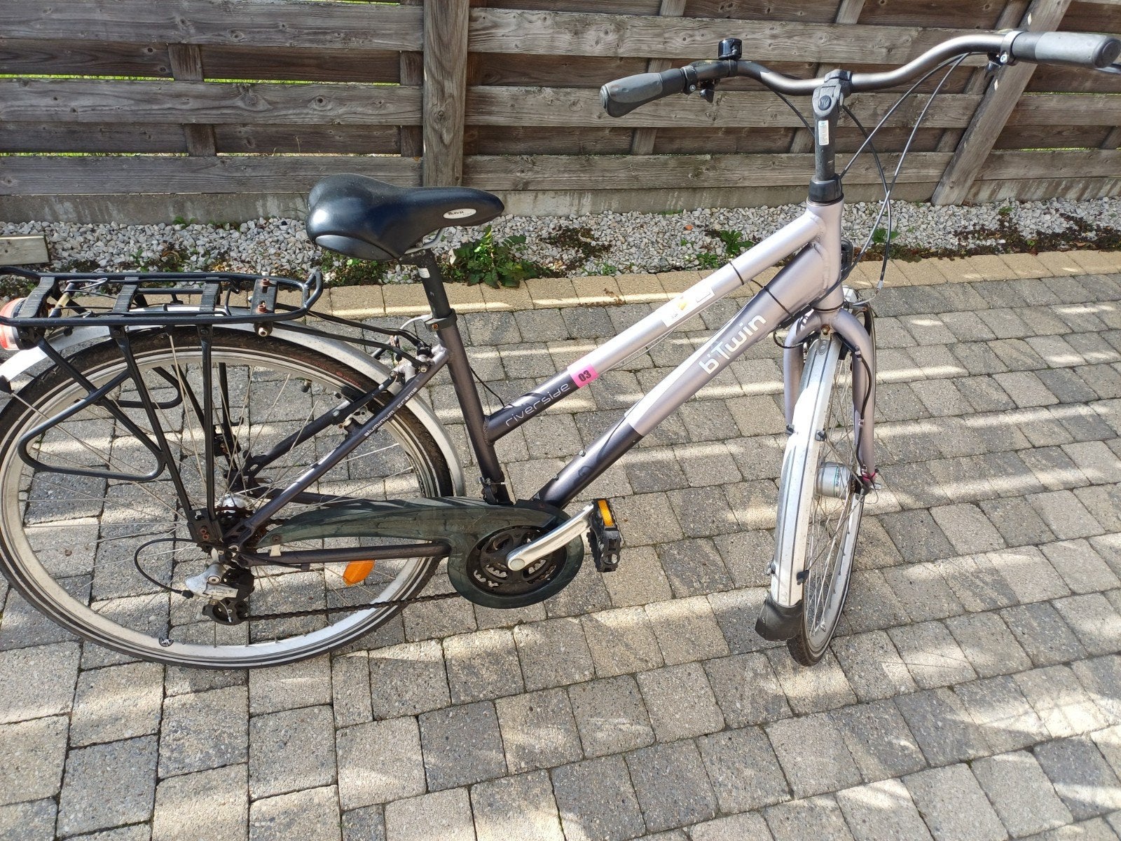 meisjesfiets damesfiets b twin, Fietsen en Brommers, Ophalen, Versnellingen