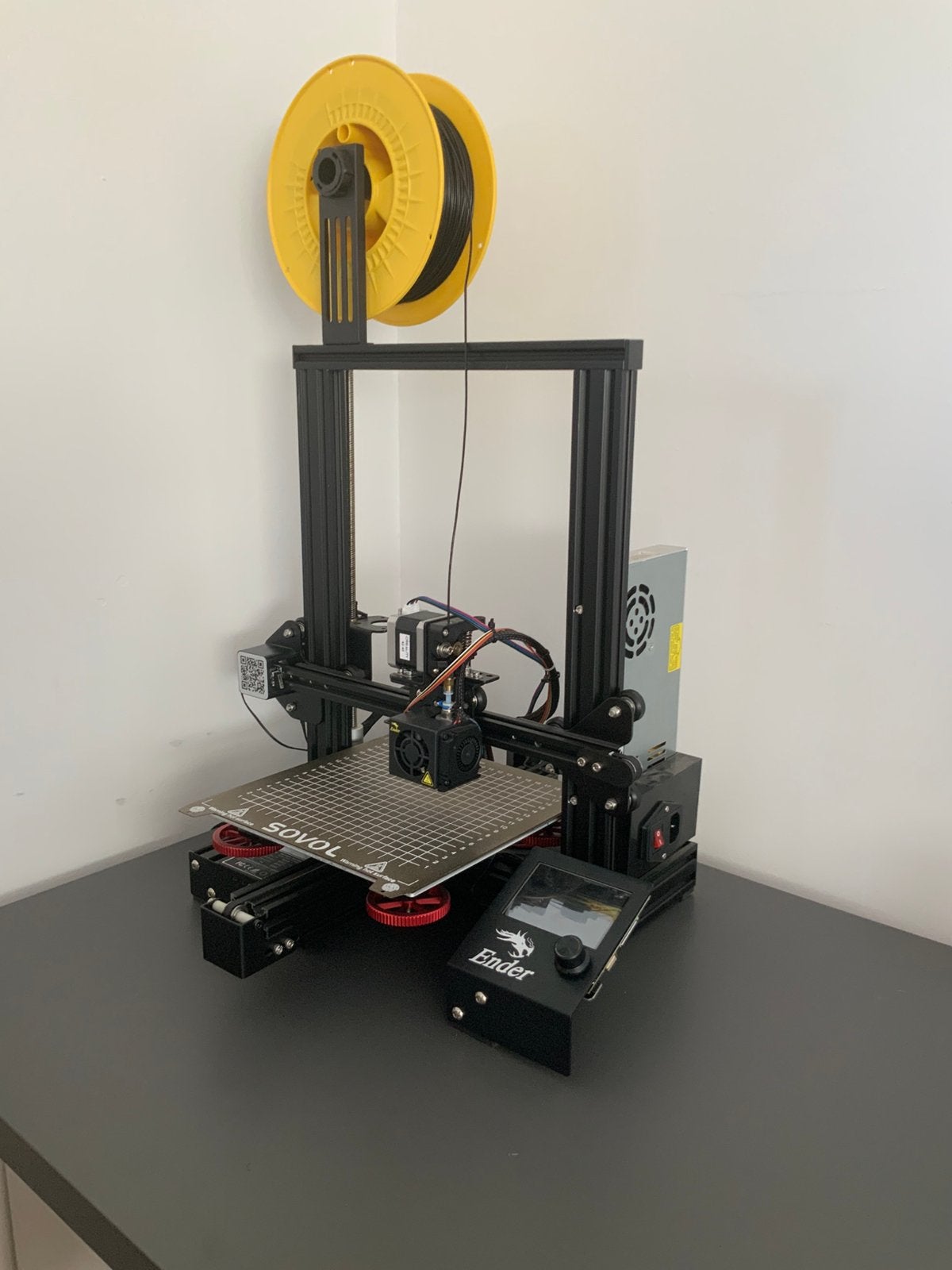3d printer - Ender 3 pro geupgrade, Computers en Software, Ophalen of Verzenden, Zo goed als nieuw