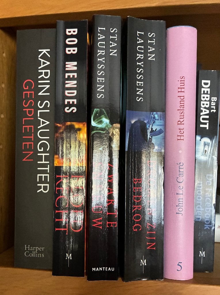 Boeken (thrillers), Enlèvement, Comme neuf, Diversen