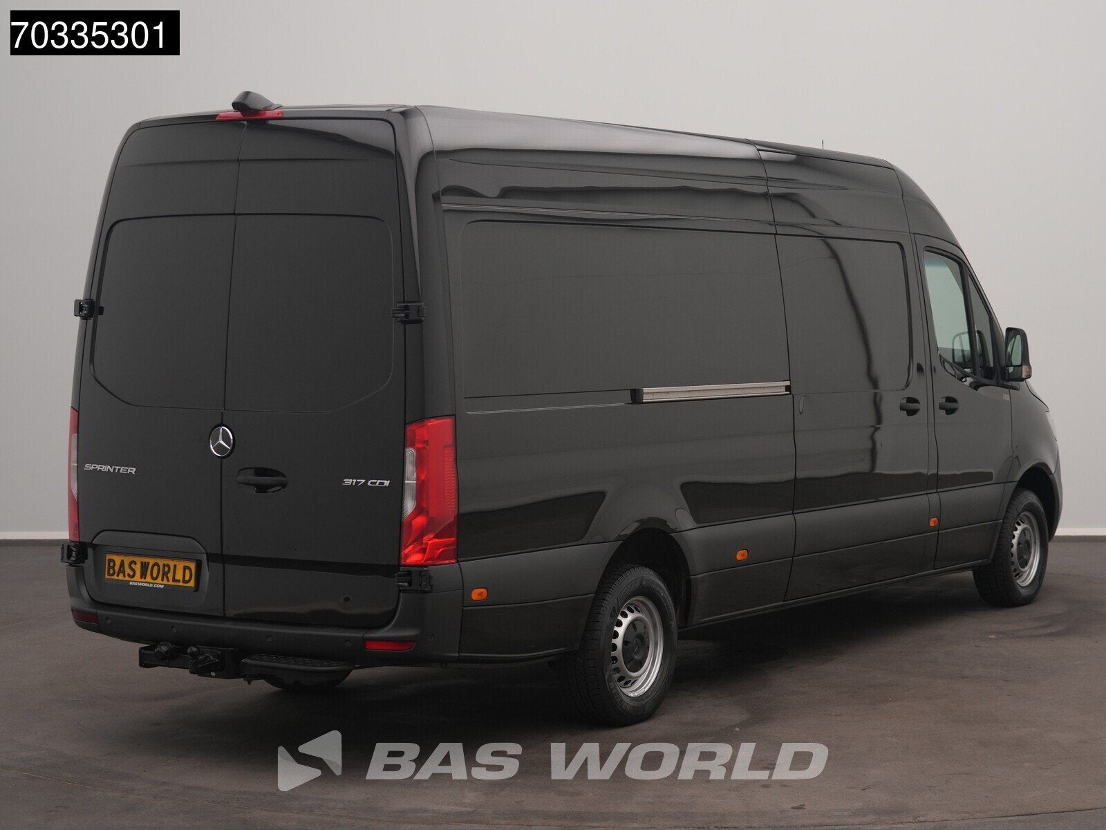 Mercedes Sprinter 317 CDI Automaat L3H2 3,5t Trekhaak AC/Cli, Auto's, Automaat, Gebruikt, Euro 6, 4 cilinders