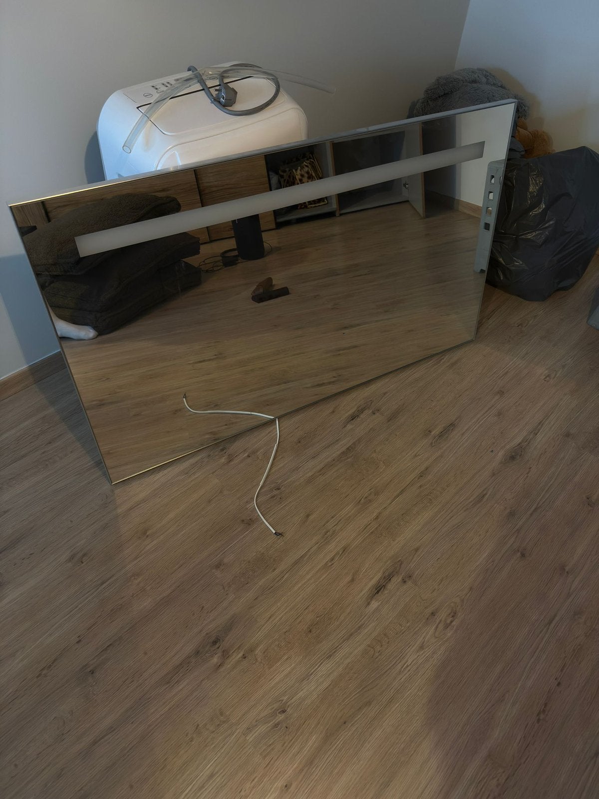 Sanijura Reflet incl anticondens en verlichting, Ophalen, Gebruikt, 100 tot 125 cm, Minder dan 100 cm