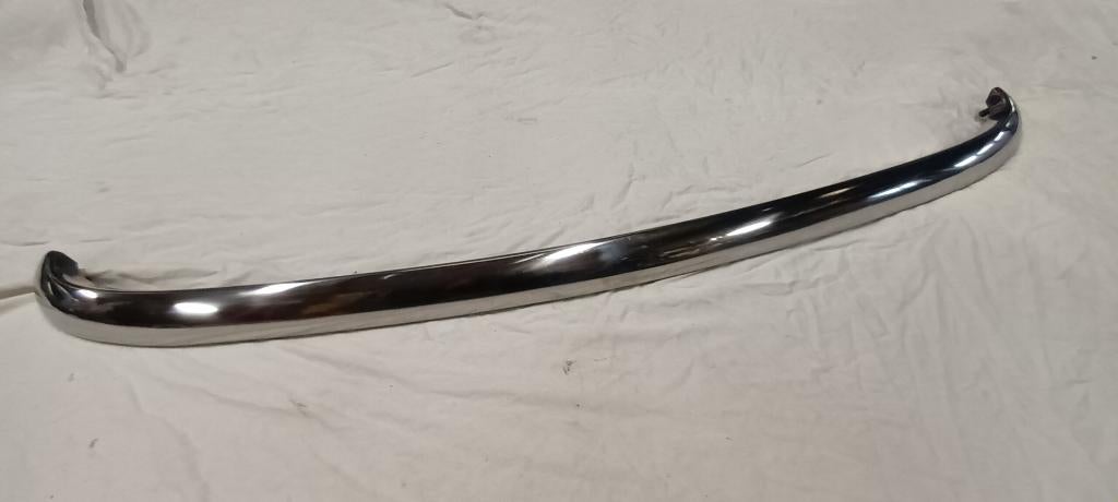 inox bumper , Classic Mini Cooper, Auto-onderdelen, Carrosserie, Bumper, Mini, Rover, Austin, Voor, Nieuw, Ophalen