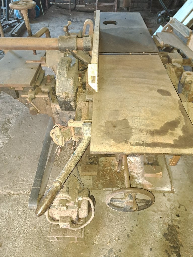 Gecombineerd met hout, Ophalen