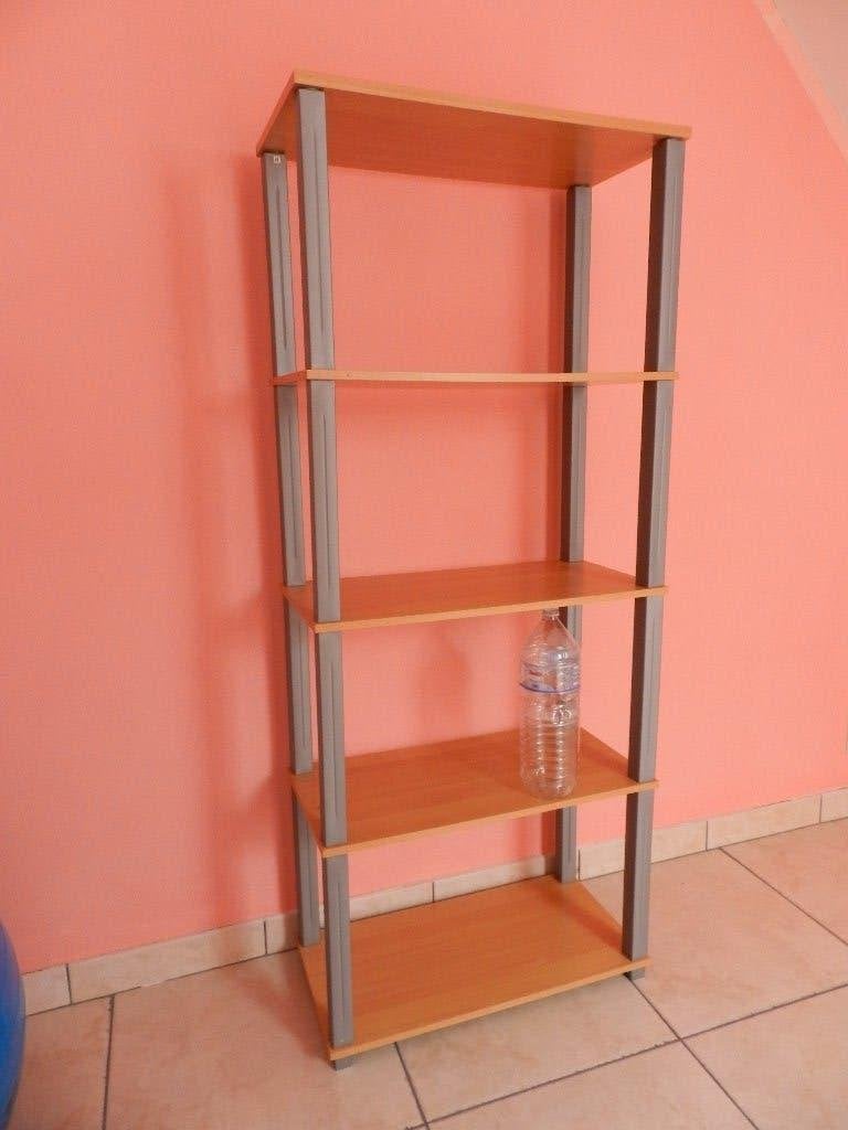 étagère, Maison & Meubles, Bois, Démontable, Comme neuf, Enlèvement