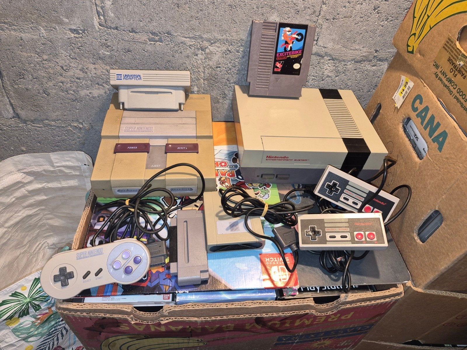 Nintendo nes + super famicom, Games en Spelcomputers, Games | Nintendo Super NES, Ophalen of Verzenden