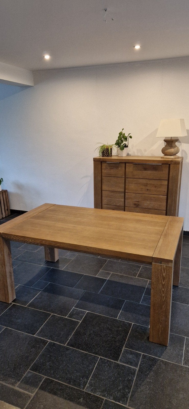Salle à manger complète de qualité (5 éléments), Enlèvement
