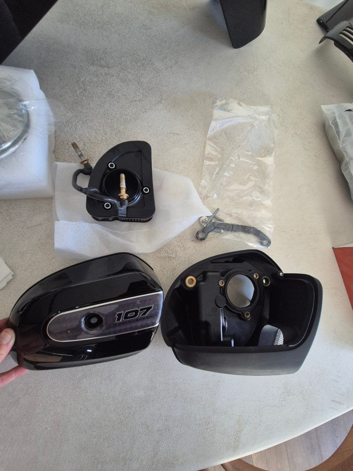 Harley Davidson Luchtfilter Touring 2017-2025, Ophalen of Verzenden