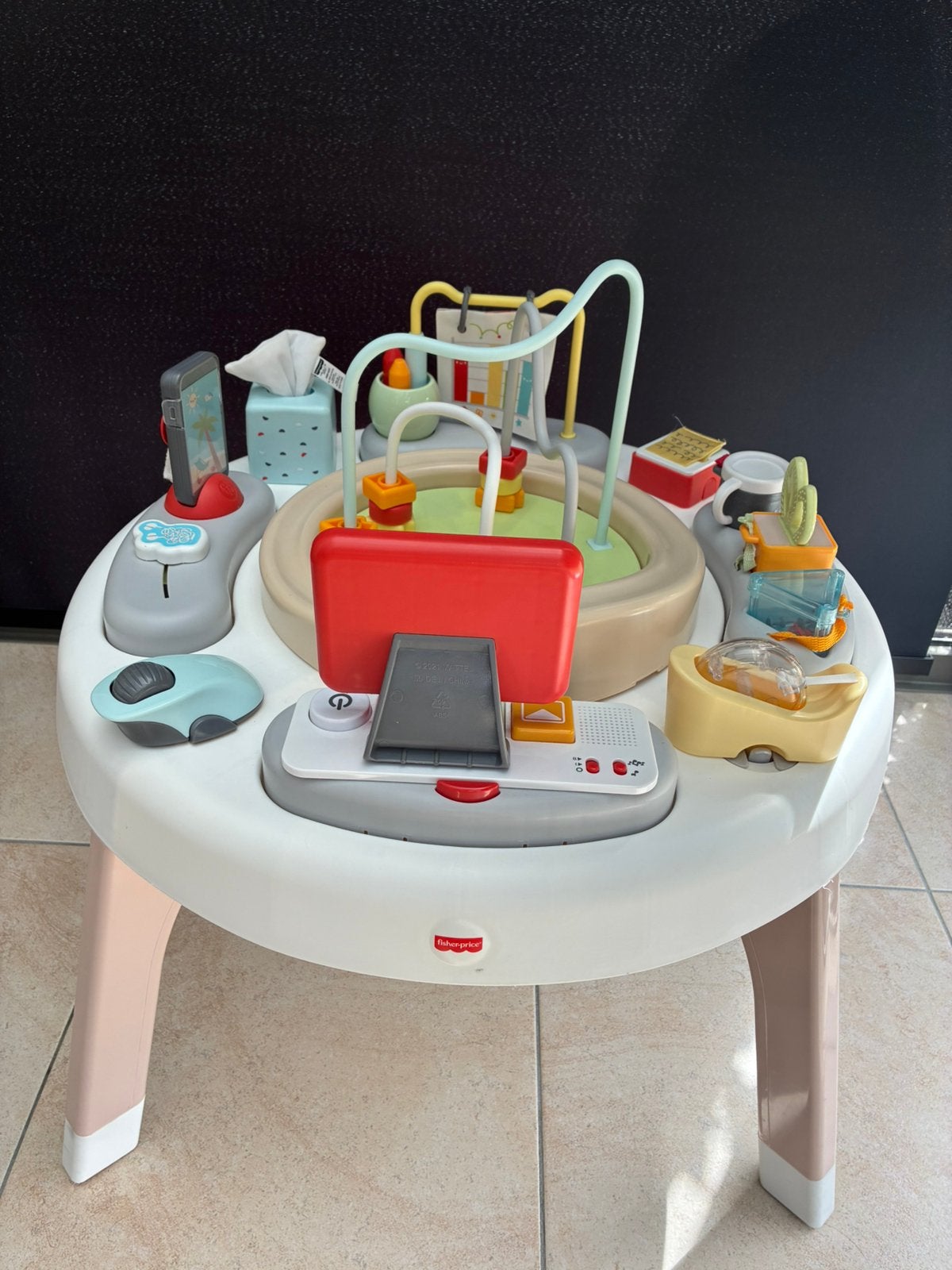 Fisher-Price 2-in-1 Activity Center, Ophalen, Zo goed als nieuw